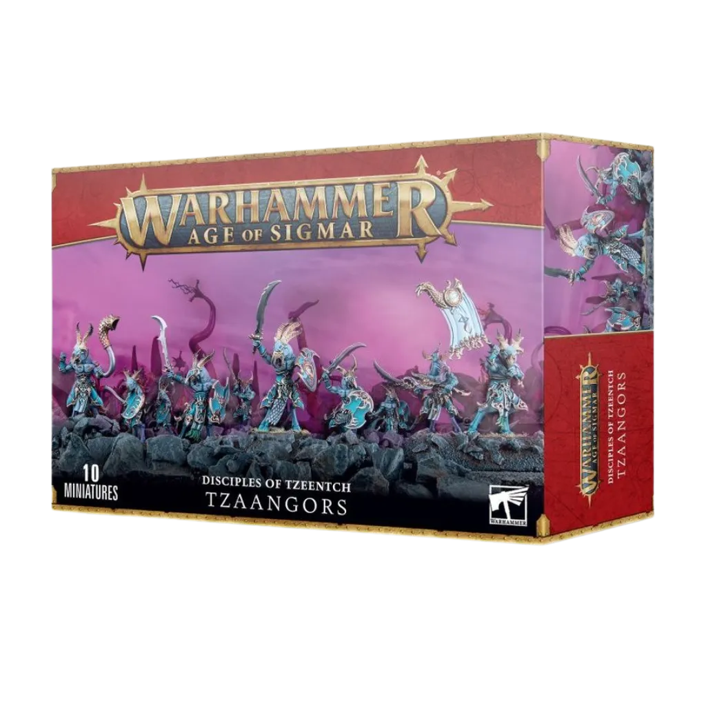 Disciples of Tzeentch: Tzaangors-Games Workshop-Radaddel