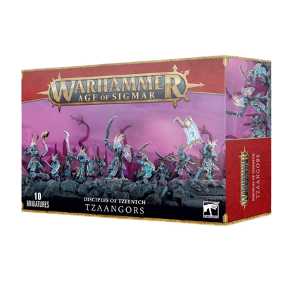 Disciples of Tzeentch: Tzaangors-Games Workshop-Radaddel