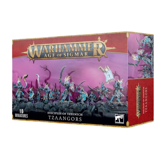 Disciples of Tzeentch: Tzaangors-Games Workshop-Radaddel