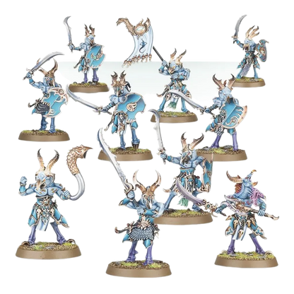 Disciples of Tzeentch: Tzaangors-Games Workshop-Radaddel