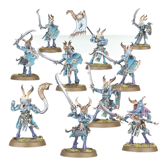 Disciples of Tzeentch: Tzaangors-Games Workshop-Radaddel
