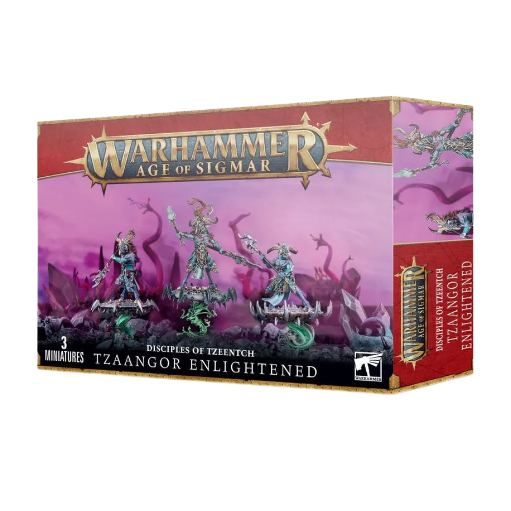 Disciples of Tzeentch: Tzaangor Enlightened-Games Workshop-Radaddel