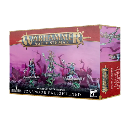 Disciples of Tzeentch: Tzaangor Enlightened-Games Workshop-Radaddel