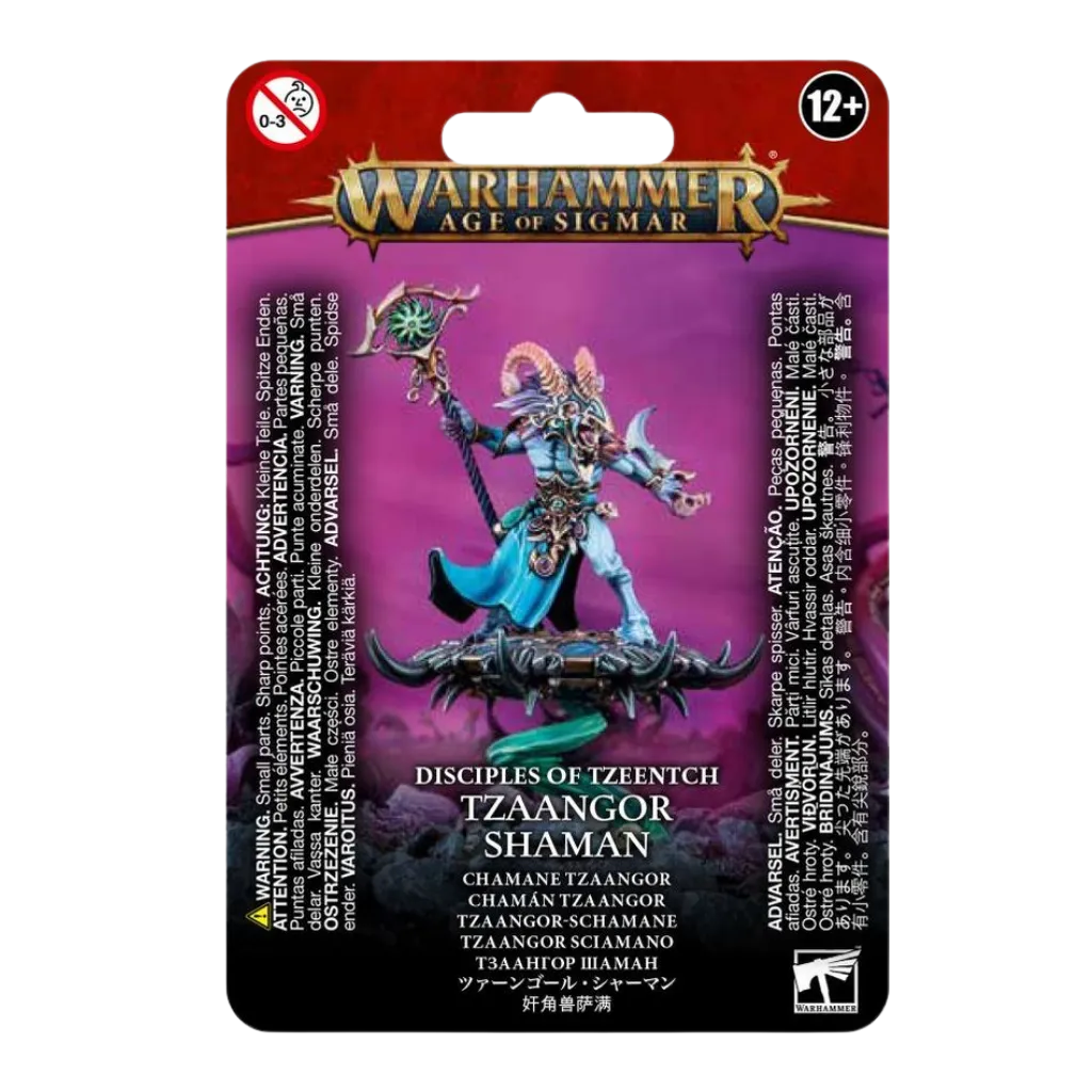 Disciples of Tzeentch: Tzaangor Shaman-Games Workshop-Radaddel