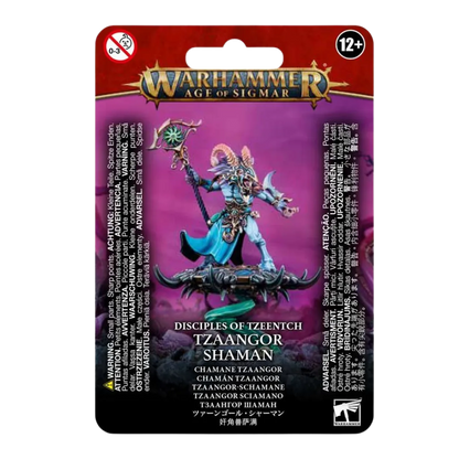 Disciples of Tzeentch: Tzaangor Shaman-Games Workshop-Radaddel