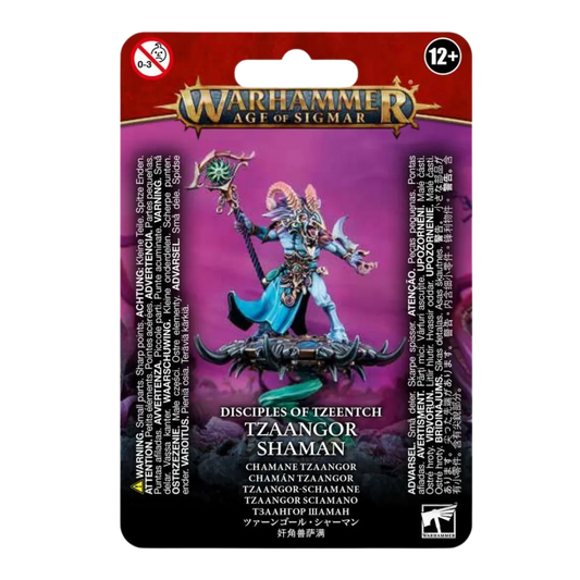 Disciples of Tzeentch: Tzaangor Shaman-Games Workshop-Radaddel