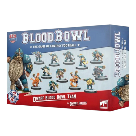Blood Bowl: The Dwarf Giants-Games Workshop-Radaddel