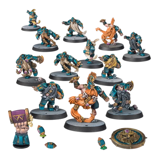 Blood Bowl: The Dwarf Giants-Games Workshop-Radaddel