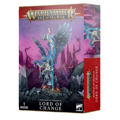 Disciples of Tzeentch: Lord of Change-Games Workshop-Radaddel