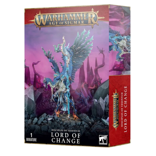 Disciples of Tzeentch: Lord of Change-Games Workshop-Radaddel
