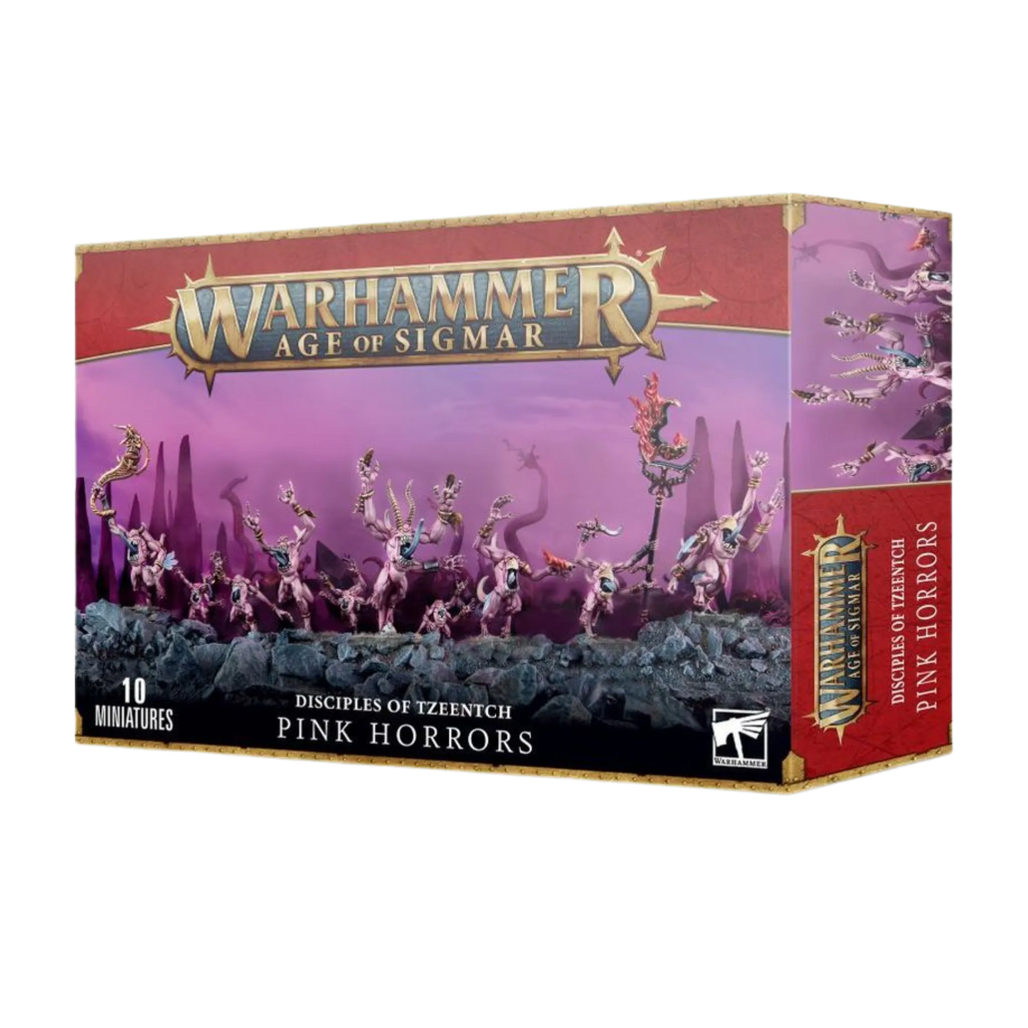 Disciples of Tzeentch: Pink Horrors-Games Workshop-Radaddel