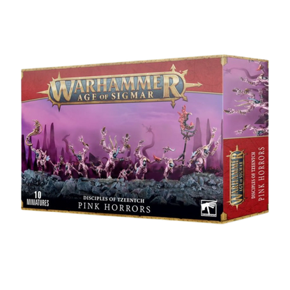 Disciples of Tzeentch: Pink Horrors-Games Workshop-Radaddel