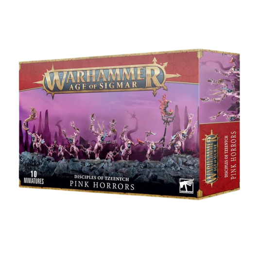 Disciples of Tzeentch: Pink Horrors-Games Workshop-Radaddel