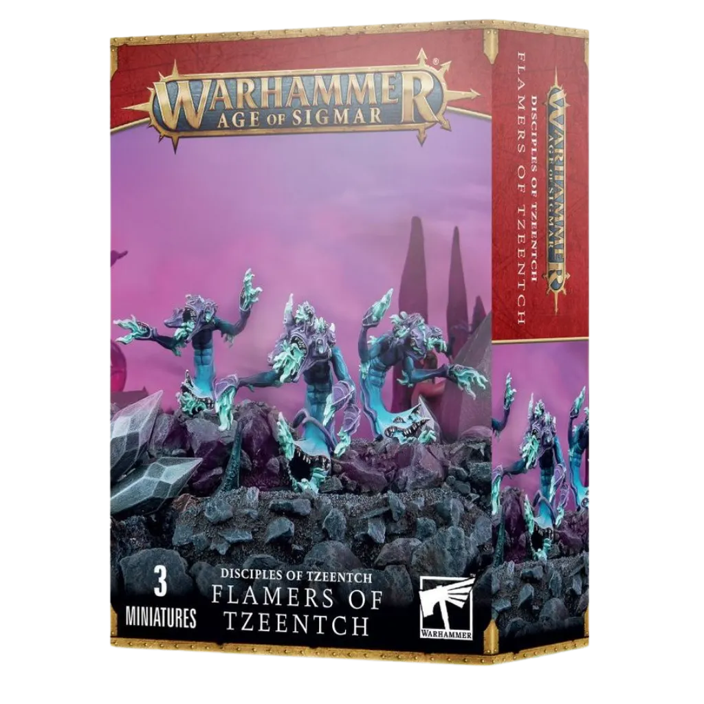 Disciples of Tzeentch: Flamers of Tzeentch-Games Workshop-Radaddel