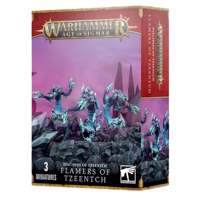 Disciples of Tzeentch: Flamers of Tzeentch-Games Workshop-Radaddel