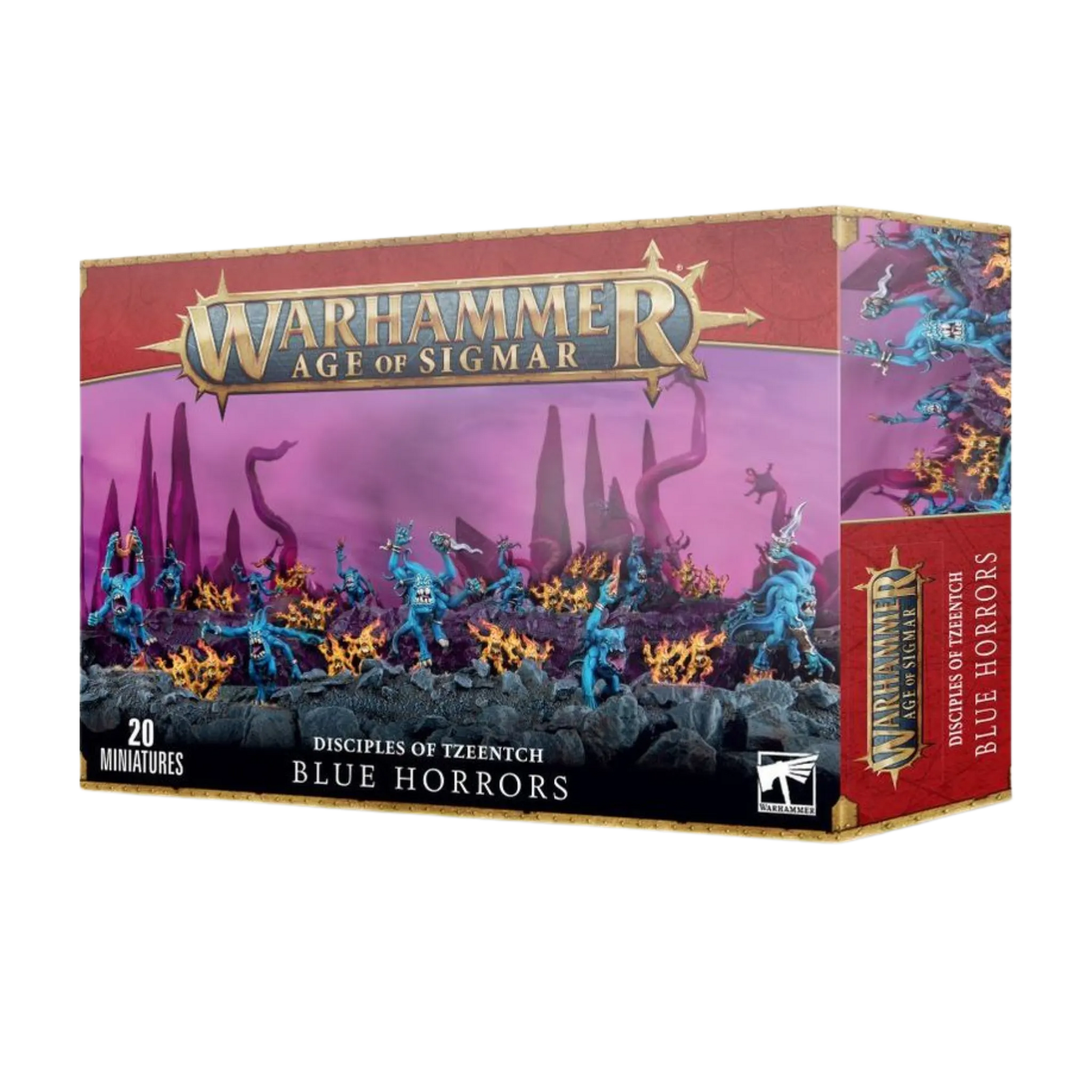 Disciples of Tzeentch: Blue Horrors-Games Workshop-Radaddel