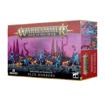 Disciples of Tzeentch: Blue Horrors-Games Workshop-Radaddel