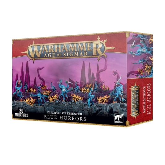 Disciples of Tzeentch: Blue Horrors-Games Workshop-Radaddel