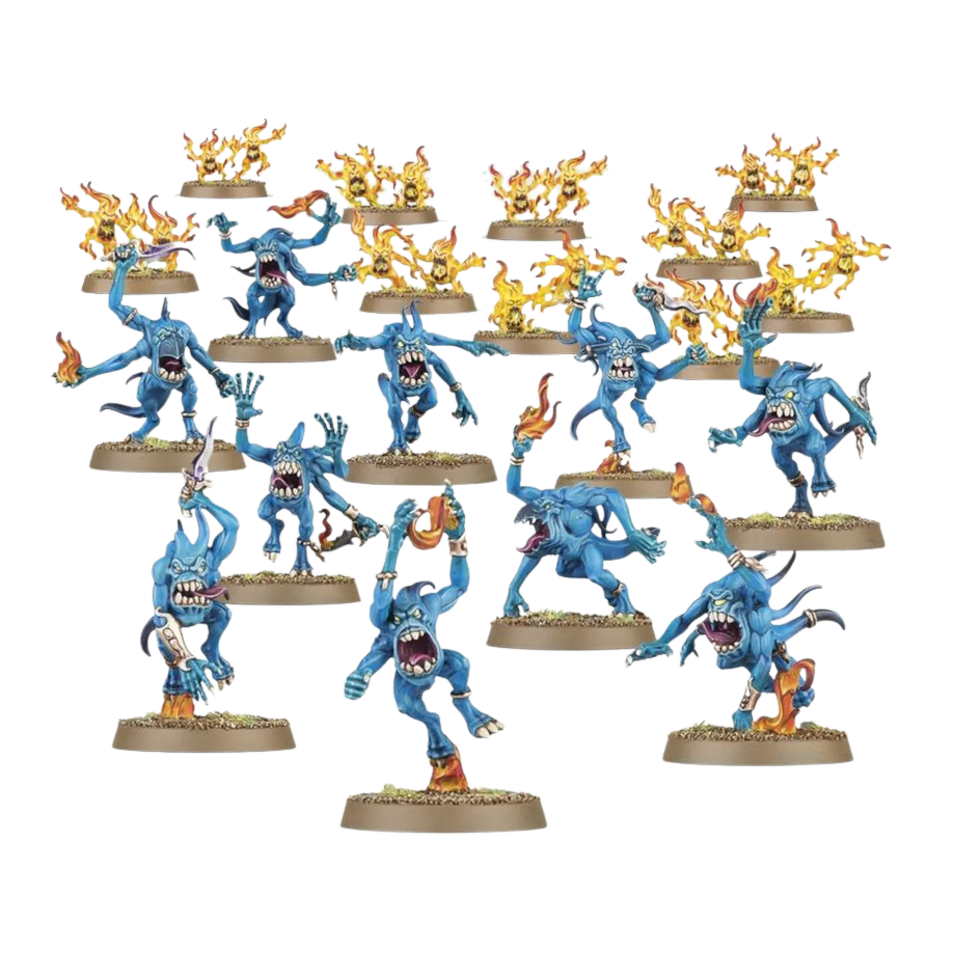Disciples of Tzeentch: Blue Horrors-Games Workshop-Radaddel