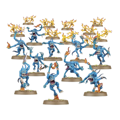 Disciples of Tzeentch: Blue Horrors-Games Workshop-Radaddel