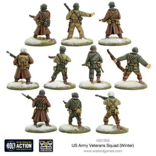 US Army Veterans Squad (Winter)-Warlord Games-Radaddel