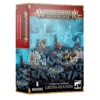 Stormcast Eternals: Gryph-Hounds-Games Workshop-Radaddel