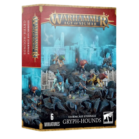 Stormcast Eternals: Gryph-Hounds-Games Workshop-Radaddel
