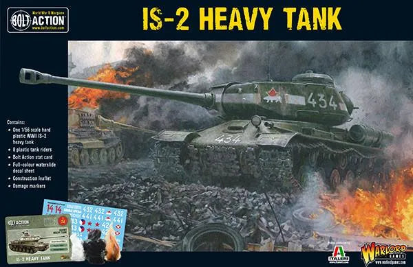 IS-2 Heavy Tank-Warlord Games-Radaddel
