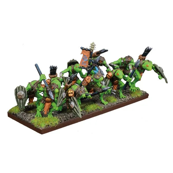 Trident Realm Riverguard Troop-Mantic Games-Radaddel