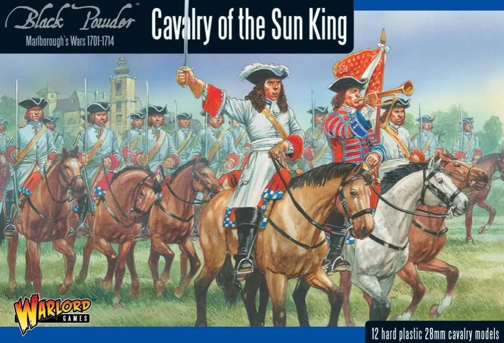 Marlborough's Wars: Cavalry of the Sun King-Warlord Games-Radaddel