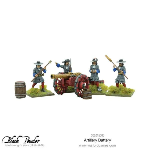 Marlborough's Wars: Artillery Battery-Warlord Games-Radaddel