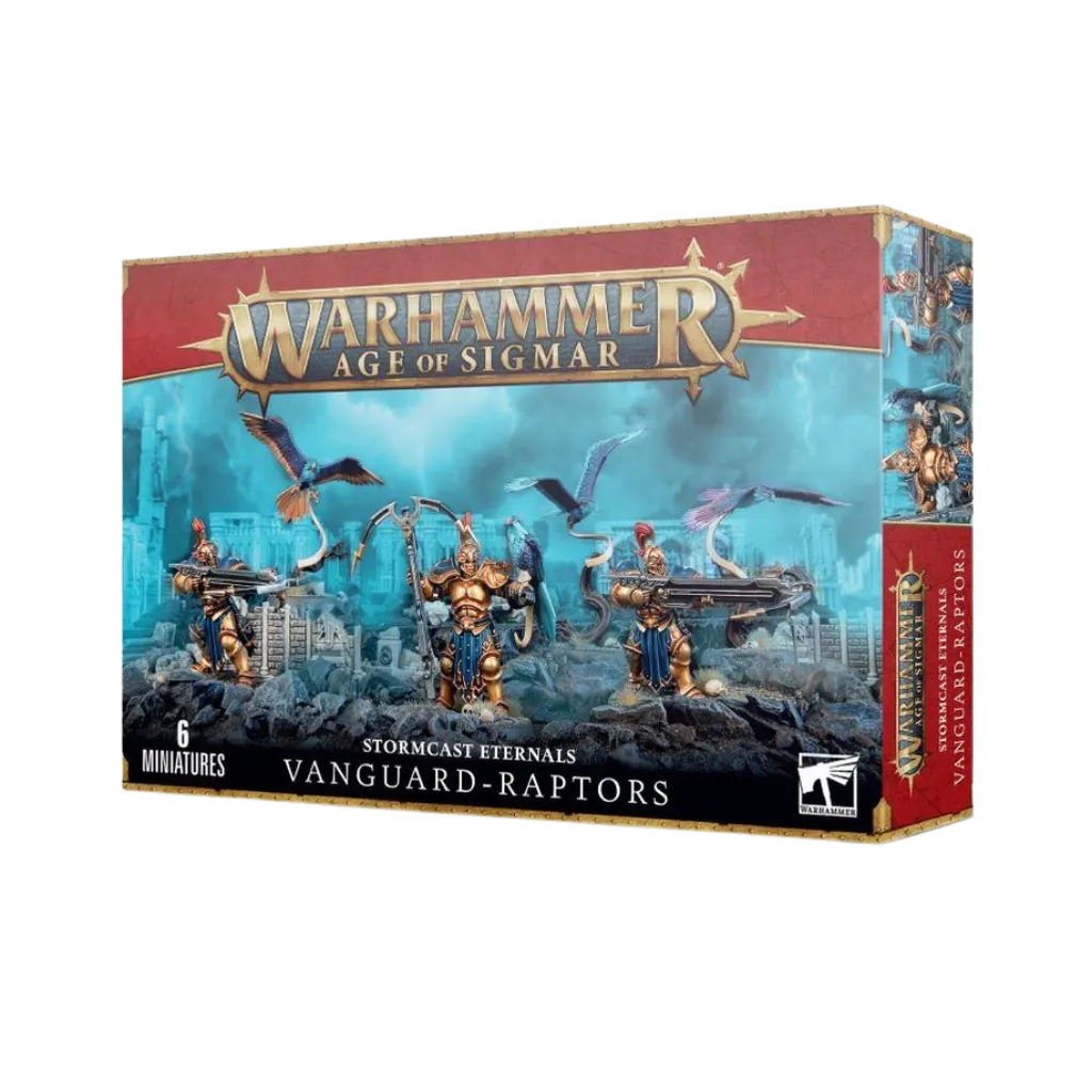 Stormcast Eternals: Vanguard-Raptors-Games Workshop-Radaddel