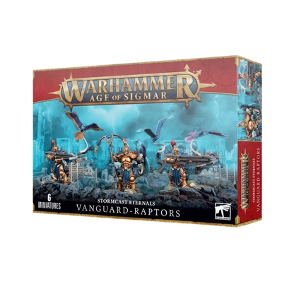 Stormcast Eternals: Vanguard-Raptors-Games Workshop-Radaddel