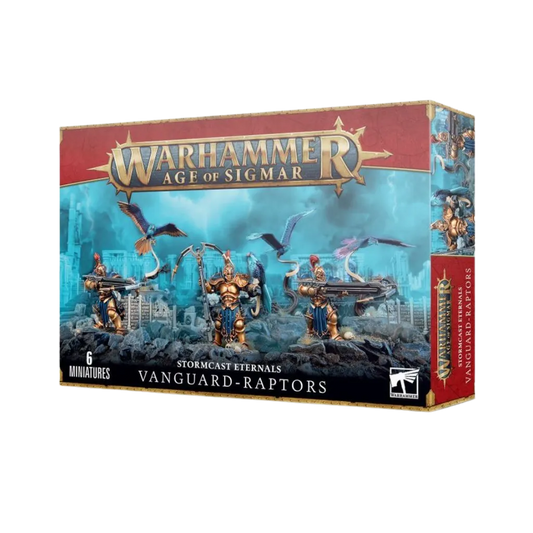 Stormcast Eternals: Vanguard-Raptors-Games Workshop-Radaddel