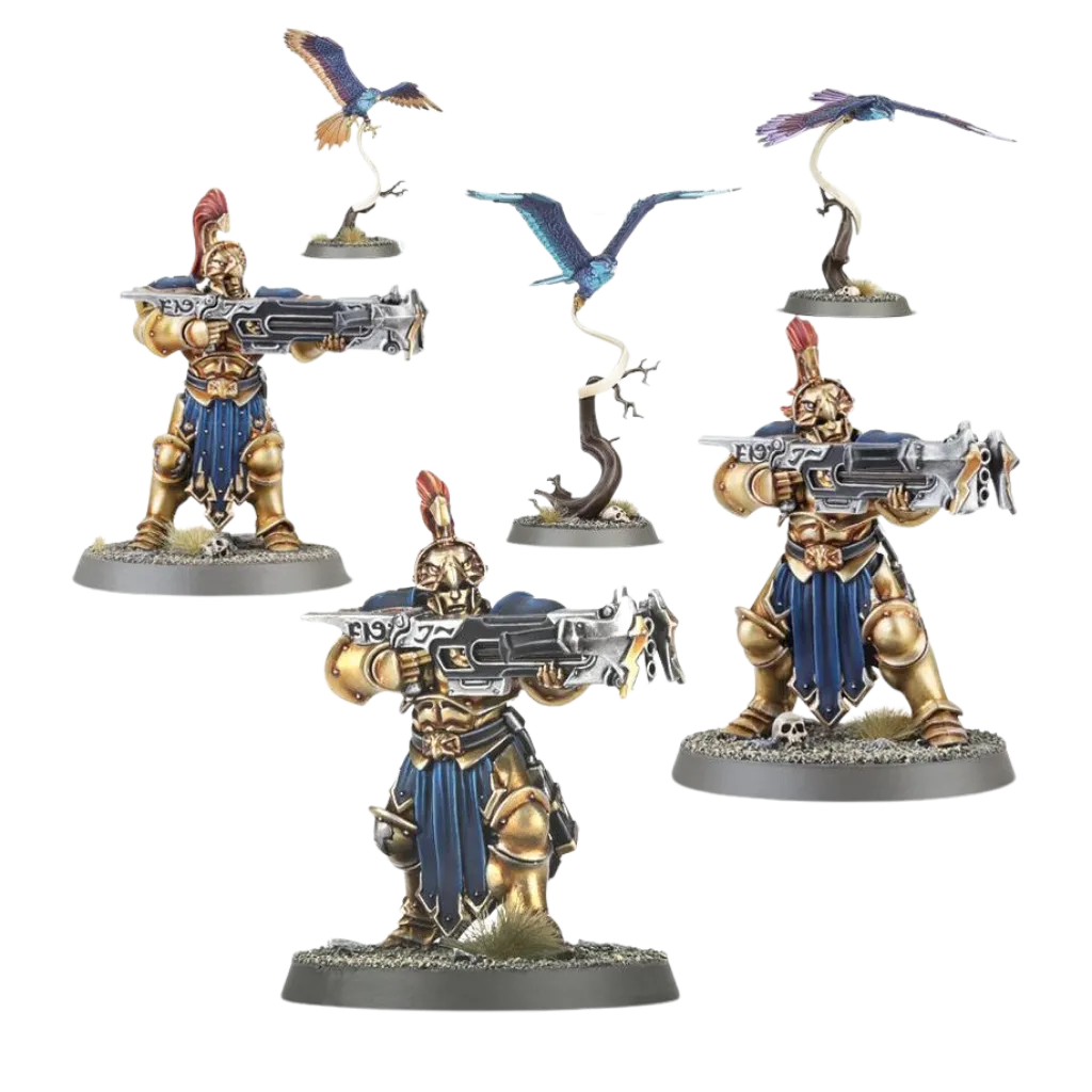 Stormcast Eternals: Vanguard-Raptors-Games Workshop-Radaddel