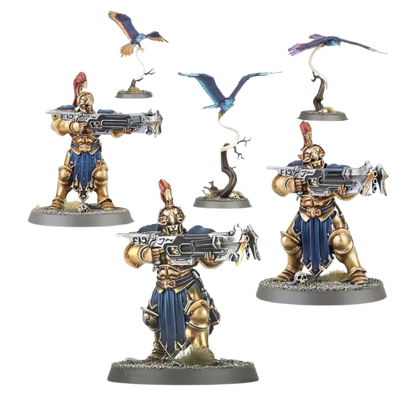 Stormcast Eternals: Vanguard-Raptors-Games Workshop-Radaddel