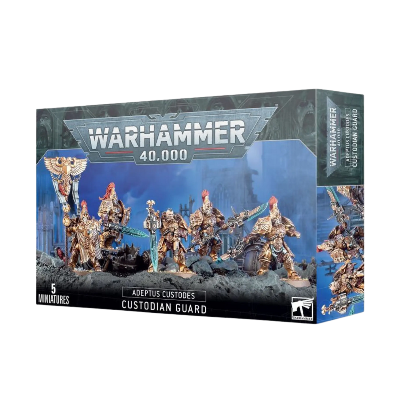 Adeptus Custodes: Custodian Guard-Games Workshop-Radaddel