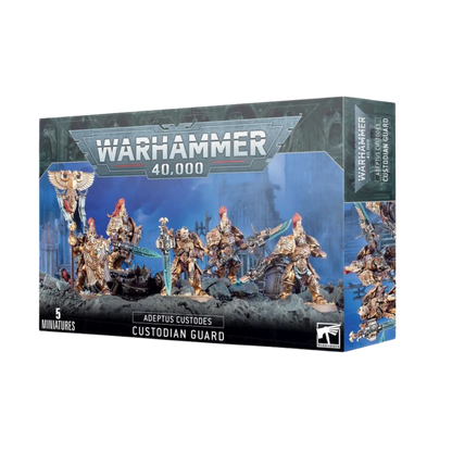 Adeptus Custodes: Custodian Guard-Games Workshop-Radaddel