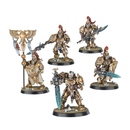 Adeptus Custodes: Custodian Guard-Games Workshop-Radaddel