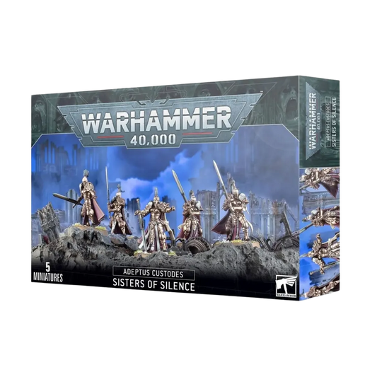 Adeptus Custodes: Sisters Of Silence-Games Workshop-Radaddel