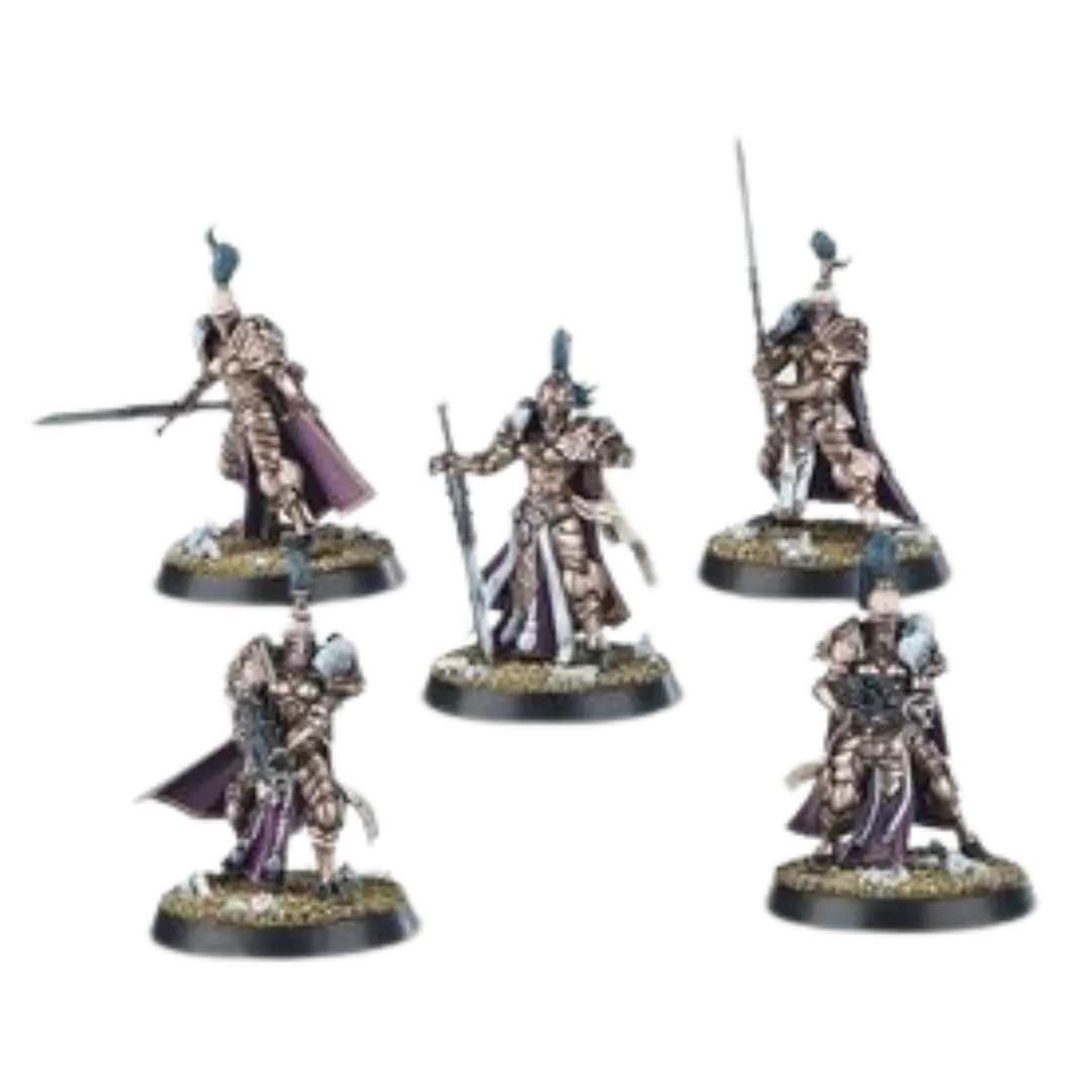 Adeptus Custodes: Sisters Of Silence-Games Workshop-Radaddel