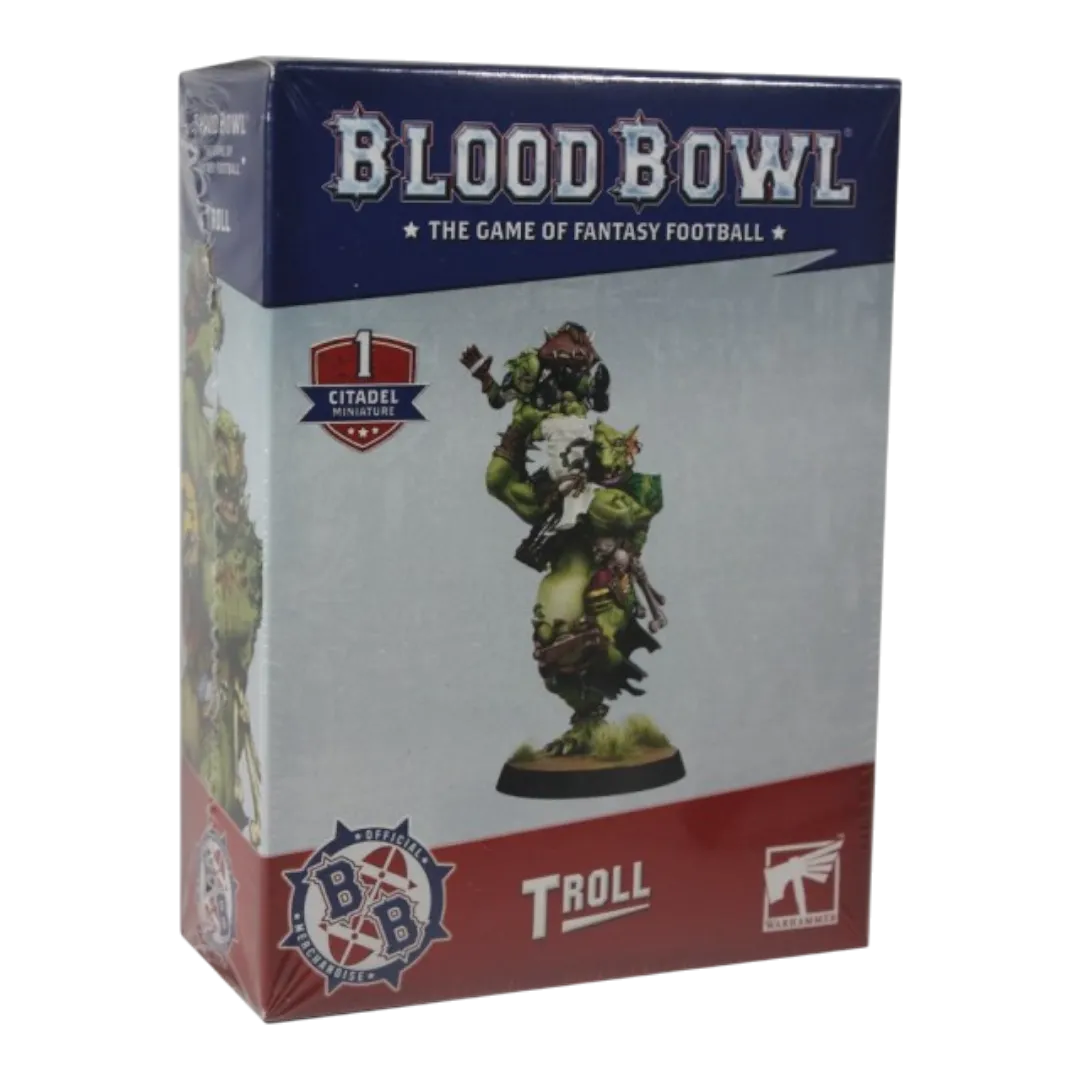 Blood Bowl: Troll-Games Workshop-Radaddel