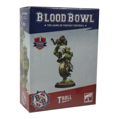 Blood Bowl: Troll-Games Workshop-Radaddel
