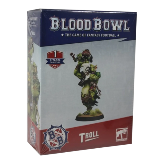 Blood Bowl: Troll-Games Workshop-Radaddel