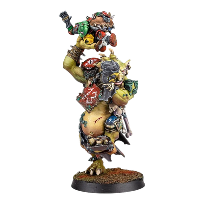 Blood Bowl: Troll-Games Workshop-Radaddel