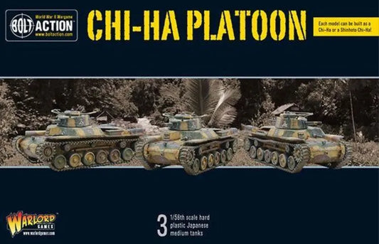 Chi-Ha Platoon-Warlord Games-Radaddel