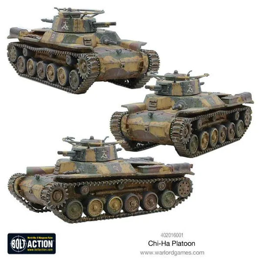 Chi-Ha Platoon-Warlord Games-Radaddel