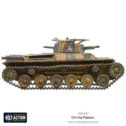 Chi-Ha Platoon-Warlord Games-Radaddel