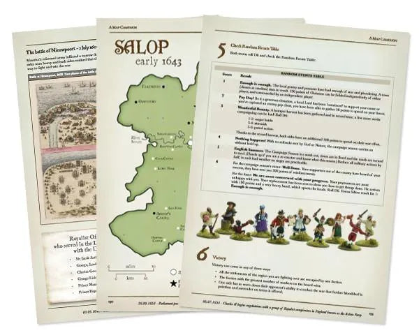 To Kill A King - English Civil War Supplement-Warlord Games-Radaddel