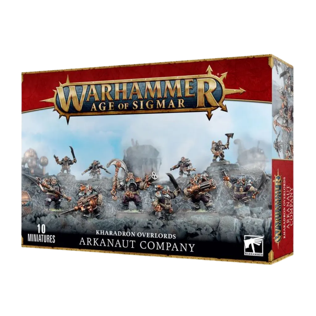 Kharadron Overlords: Arkanaut Company-Games Workshop-Radaddel
